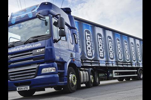 Boost lorries to drive sales